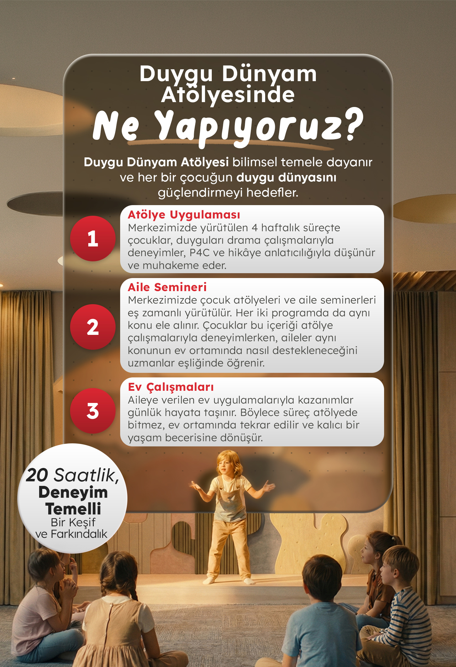 DUYGU DÜNYAM ATÖLYESİNDE NE YAPIYORUZ?