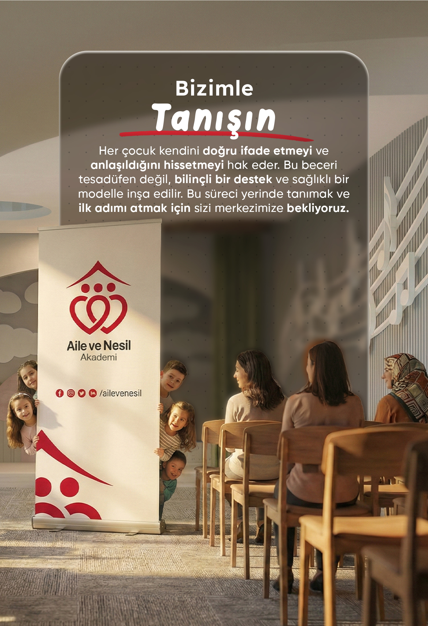 BİZİMLE TANIŞIN