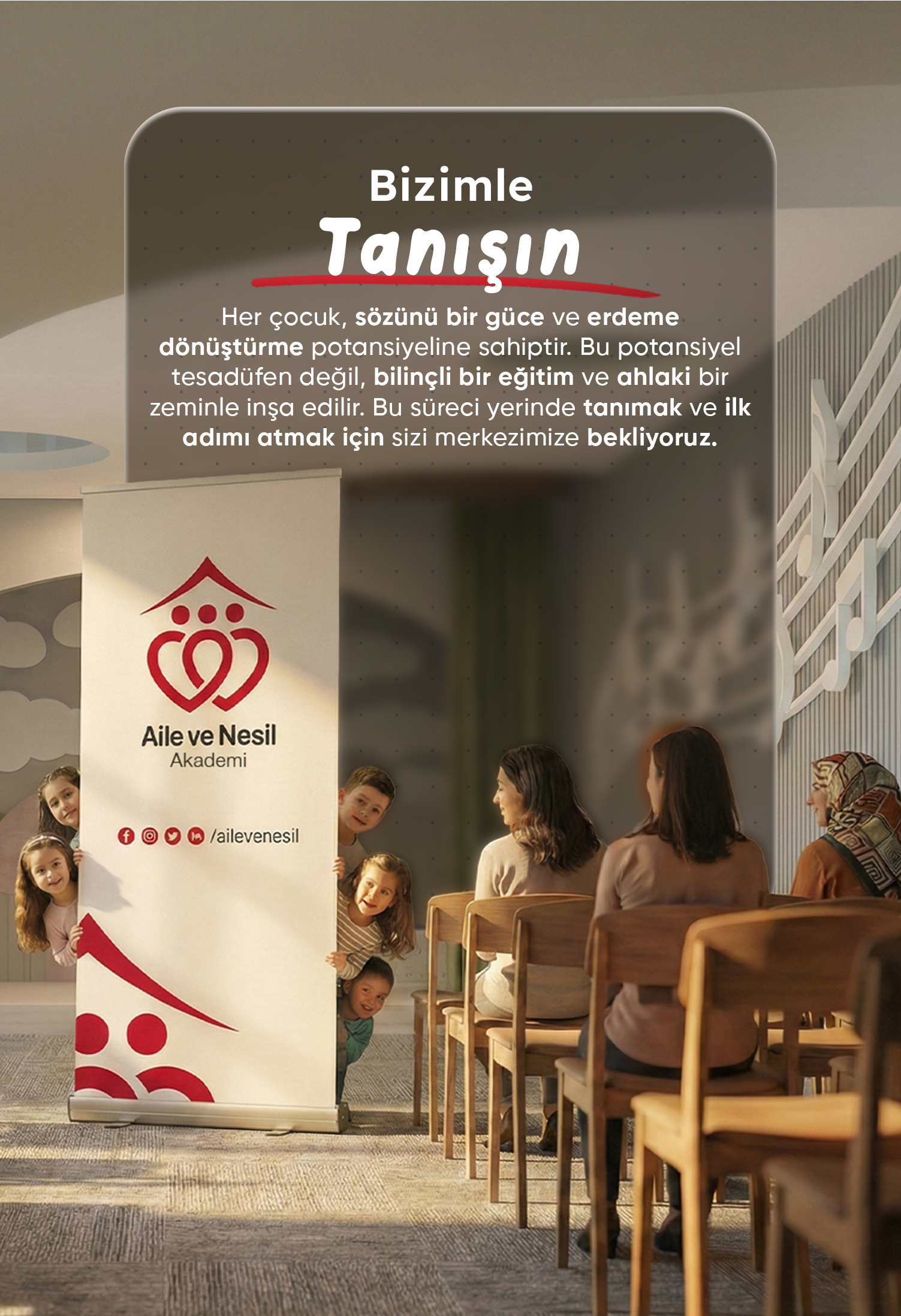 BİZİMLE TANIŞIN
