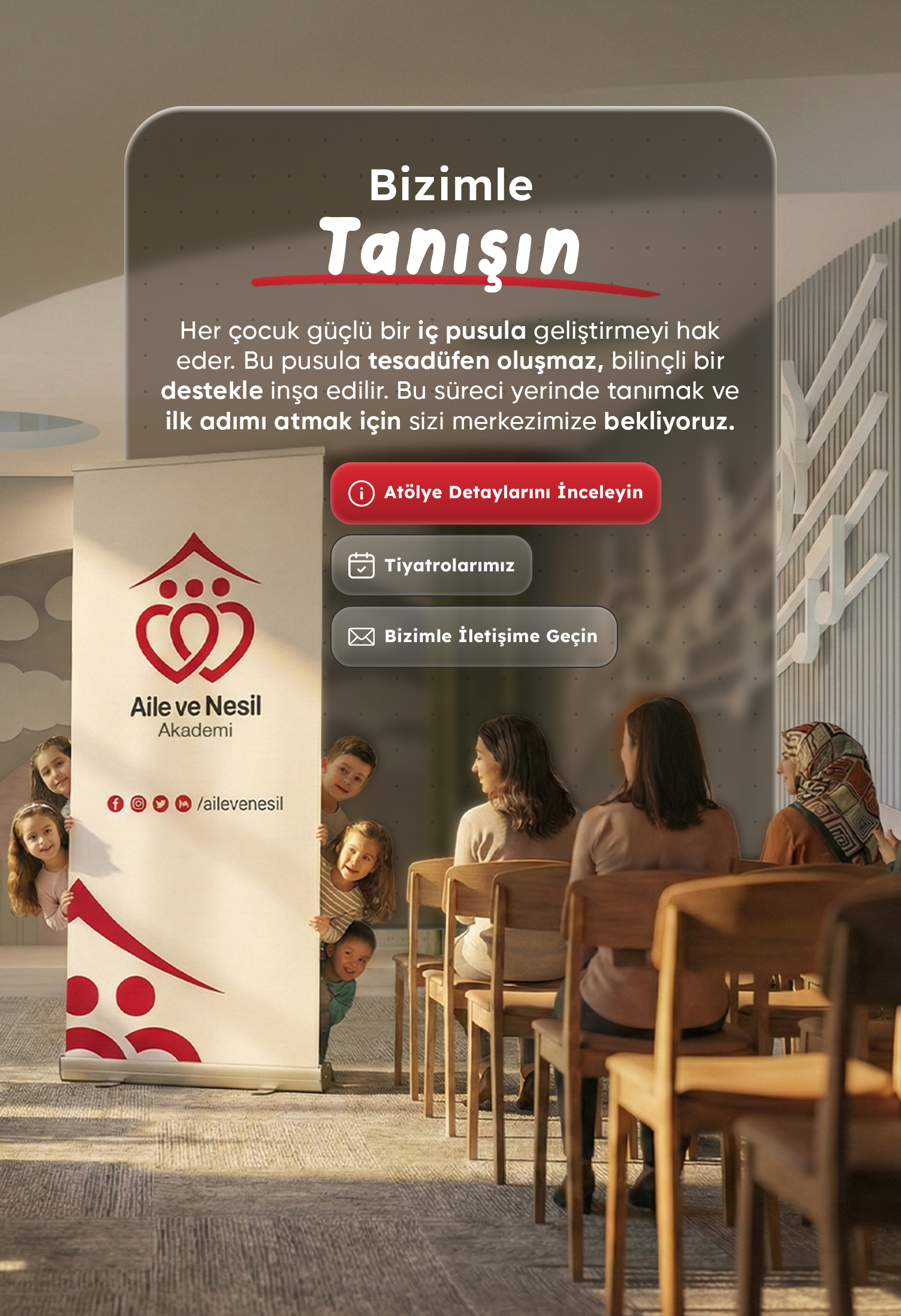 BİZİMLE TANIŞIN